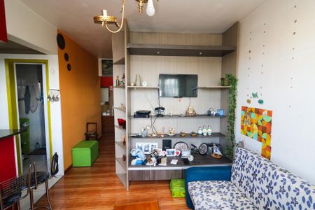 Sala de apartamento para alugar com 1 quarto, 38m² em Centro Histórico, Porto Alegre