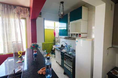 Apartamento à venda com 38m², 1 quarto e sem vagaCozinha e Área de Serviço