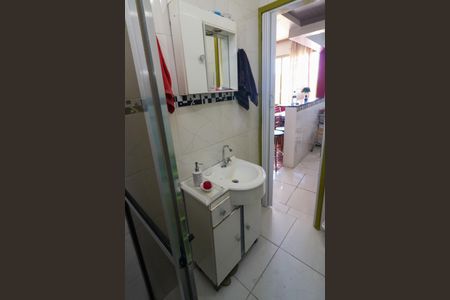 Banheiro Social de apartamento para alugar com 1 quarto, 38m² em Centro Histórico, Porto Alegre