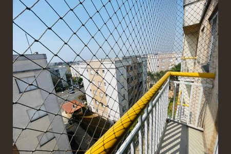 Varanda da Sala de apartamento para alugar com 2 quartos, 51m² em Parque Industrial Cumbica, Guarulhos