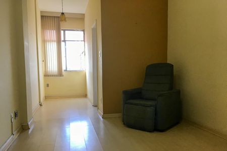 Sala  de apartamento à venda com 1 quarto, 64m² em Pechincha, Rio de Janeiro