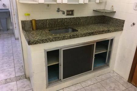 Cozinha  de apartamento à venda com 1 quarto, 64m² em Pechincha, Rio de Janeiro