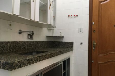 Cozinha de apartamento à venda com 1 quarto, 64m² em Pechincha, Rio de Janeiro