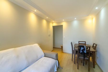 Sala de apartamento à venda com 2 quartos, 57m² em Paulicéia, São Bernardo do Campo