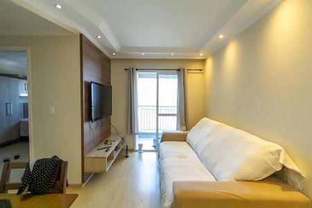 Sala de apartamento à venda com 2 quartos, 57m² em Paulicéia, São Bernardo do Campo