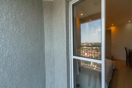 Varanda de apartamento à venda com 2 quartos, 57m² em Paulicéia, São Bernardo do Campo