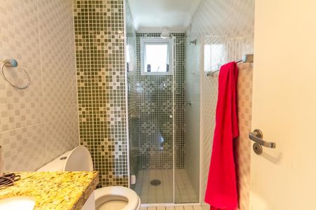 Apartamento à venda com 57m², 2 quartos e 1 vaga Apartamento à venda com 57m², 2 quartos e 1 vagaBanheiro Social