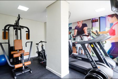 Apartamento à venda com 57m², 2 quartos e 1 vaga Apartamento à venda com 57m², 2 quartos e 1 vagaÁrea Comum