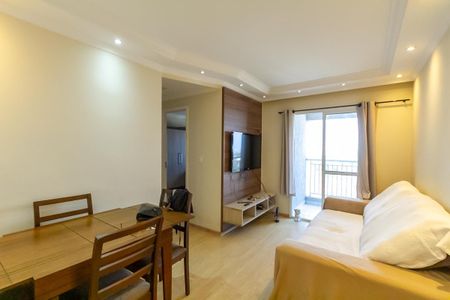 Sala de apartamento à venda com 2 quartos, 57m² em Paulicéia, São Bernardo do Campo