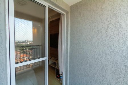 Varanda de apartamento à venda com 2 quartos, 57m² em Paulicéia, São Bernardo do Campo