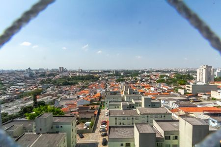 Vista da Varanda de apartamento à venda com 2 quartos, 57m² em Paulicéia, São Bernardo do Campo