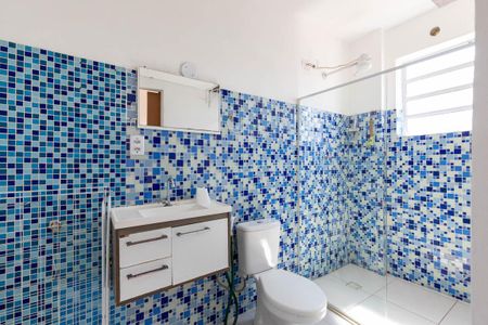 Banheiro de kitnet/studio à venda com 1 quarto, 35m² em Campos Elíseos, São Paulo