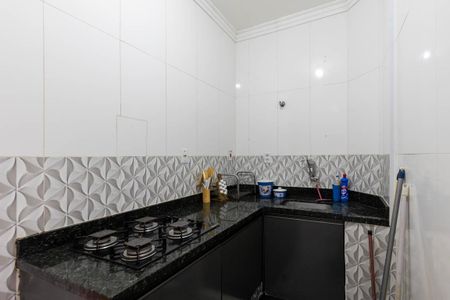 Cozinha de kitnet/studio à venda com 1 quarto, 35m² em Campos Elíseos, São Paulo