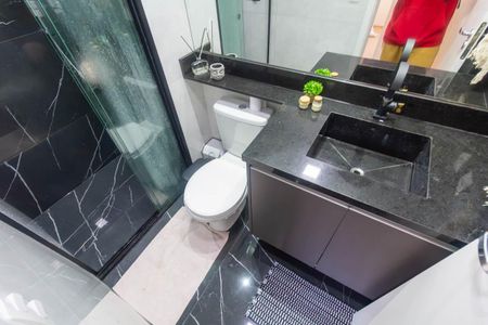 Apartamento à venda com 51m², 2 quartos e 1 vaga Apartamento à venda com 51m², 2 quartos e 1 vagaBanheiro 1