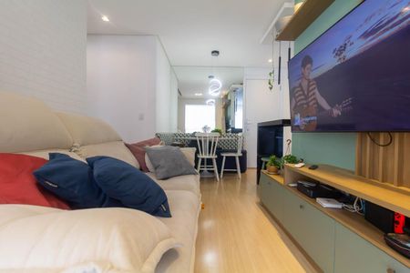 Apartamento à venda com 51m², 2 quartos e 1 vaga Apartamento à venda com 51m², 2 quartos e 1 vagaSala