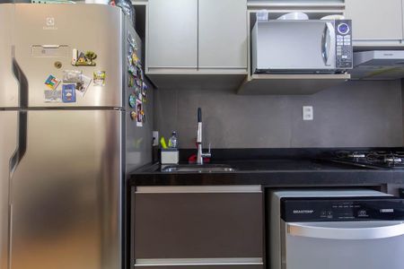 Apartamento à venda com 51m², 2 quartos e 1 vaga Apartamento à venda com 51m², 2 quartos e 1 vagaCozinha