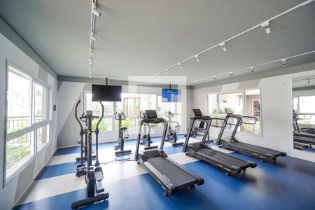 Apartamento à venda com 51m², 2 quartos e 1 vaga Apartamento à venda com 51m², 2 quartos e 1 vagaÁrea comum - Academia