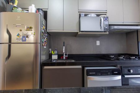 Apartamento à venda com 51m², 2 quartos e 1 vaga Apartamento à venda com 51m², 2 quartos e 1 vagaCozinha