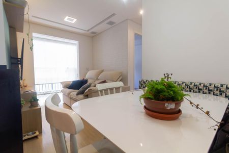 Sala de apartamento à venda com 2 quartos, 51m² em Chácara Santo Antônio (zona Leste), São Paulo