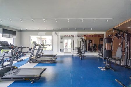 Apartamento à venda com 51m², 2 quartos e 1 vaga Apartamento à venda com 51m², 2 quartos e 1 vagaÁrea comum - Academia