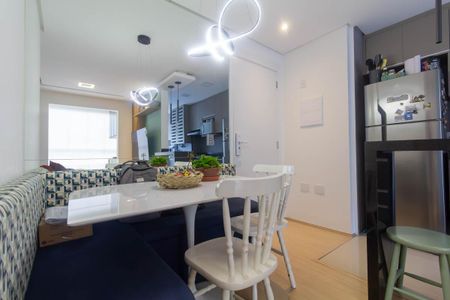 Sala de apartamento à venda com 2 quartos, 51m² em Chácara Santo Antônio (zona Leste), São Paulo