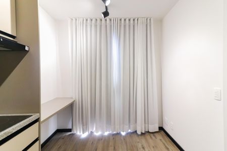 Sala de apartamento à venda com 1 quarto, 24m² em Vila Butantã, São Paulo