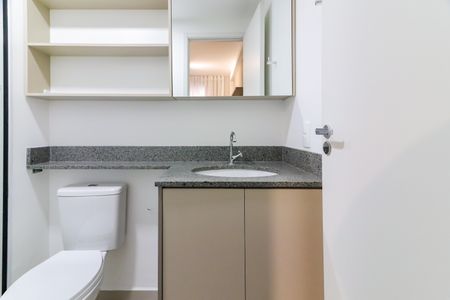 Apartamento à venda com 24m², 1 quarto e sem vagaBanheiro
