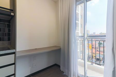 Sala de apartamento à venda com 1 quarto, 24m² em Vila Butantã, São Paulo