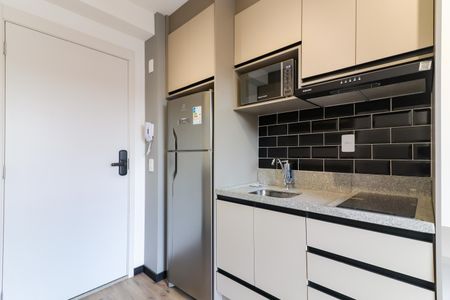 Apartamento à venda com 24m², 1 quarto e sem vagaCozinha