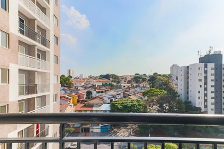 Varanda de apartamento à venda com 1 quarto, 24m² em Vila Butantã, São Paulo