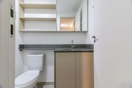 Apartamento à venda com 24m², 1 quarto e sem vagaBanheiro