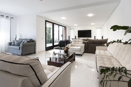 Sala de casa à venda com 4 quartos, 258m² em Alto da Lapa, São Paulo