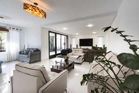 Sala de casa à venda com 4 quartos, 258m² em Alto da Lapa, São Paulo