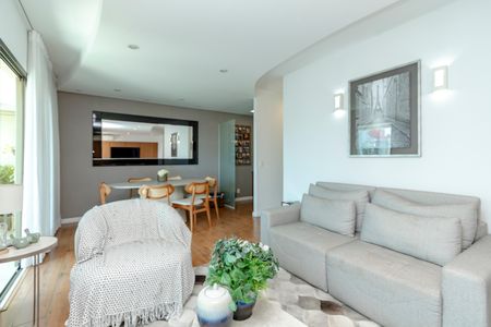 Sala de apartamento à venda com 3 quartos, 145m² em Brooklin, São Paulo