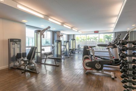 Apartamento à venda com 180m², 4 quartos e 4 vagasÁrea comum - Academia