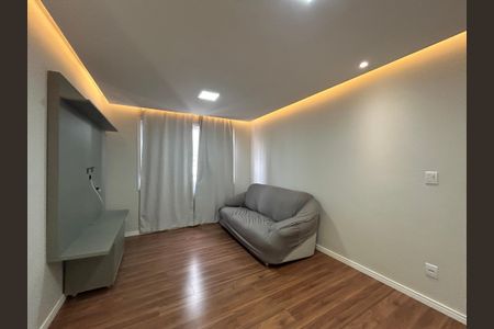 Sala de apartamento à venda com 1 quarto, 60m² em Centro, São Leopoldo