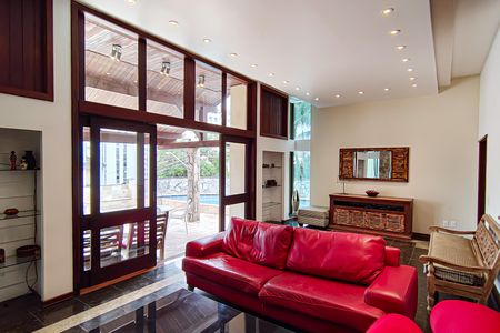 sala de casa à venda com 4 quartos, 310m² em Pechincha, Rio de Janeiro