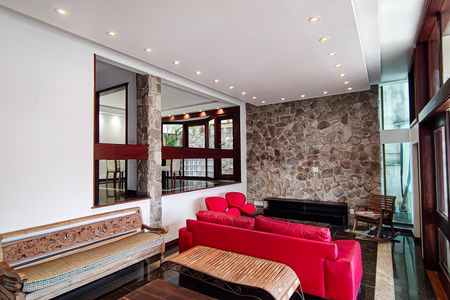 sala de casa à venda com 4 quartos, 310m² em Pechincha, Rio de Janeiro