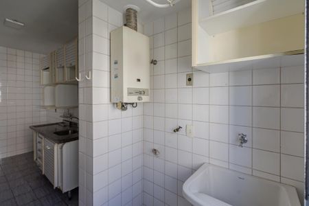 Apartamento para alugar com 56m², 2 quartos e 2 vagas Apartamento para alugar com 56m², 2 quartos e 2 vagasÁrea de Serviço