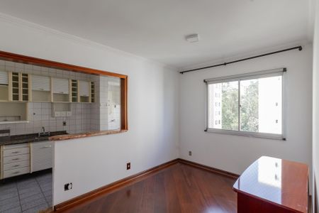 Sala de apartamento para alugar com 2 quartos, 56m² em Vila Andrade, São Paulo