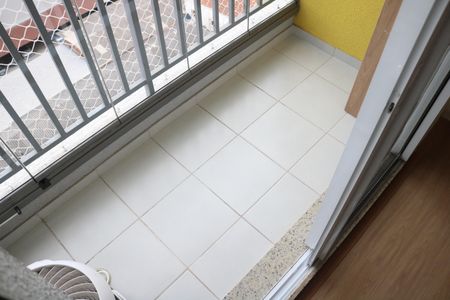Apartamento à venda com 28m², 1 quarto e sem vagaVaranda