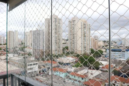 Varanda de apartamento à venda com 1 quarto, 28m² em Água Branca, São Paulo