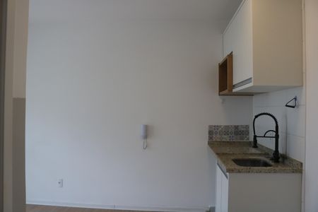 Apartamento à venda com 28m², 1 quarto e sem vagaCozinha 