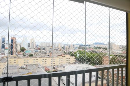 Apartamento à venda com 28m², 1 quarto e sem vagaVaranda