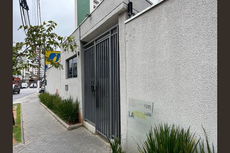Apartamento à venda com 28m², 1 quarto e sem vagaFachada 