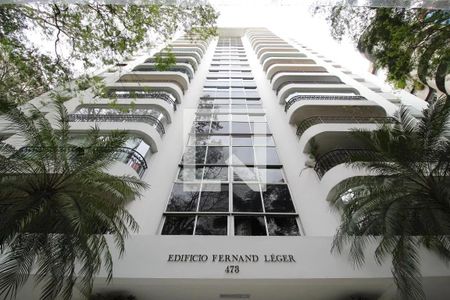 Apartamento para alugar com 154m², 4 quartos e 2 vagasFachada