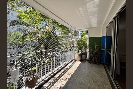 Apartamento para alugar com 154m², 4 quartos e 2 vagasVaranda da Sala