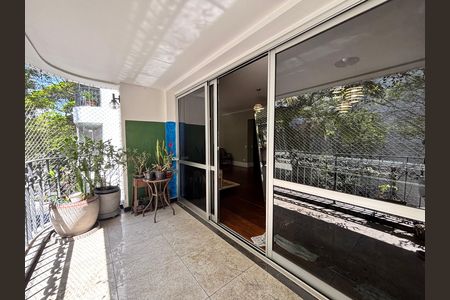 Apartamento para alugar com 154m², 4 quartos e 2 vagasVaranda da Sala
