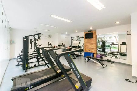 Apartamento para alugar com 154m², 4 quartos e 2 vagasÁrea comum - Academia
