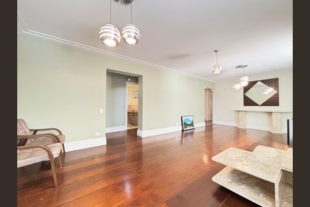 Apartamento para alugar com 154m², 4 quartos e 2 vagasSala
